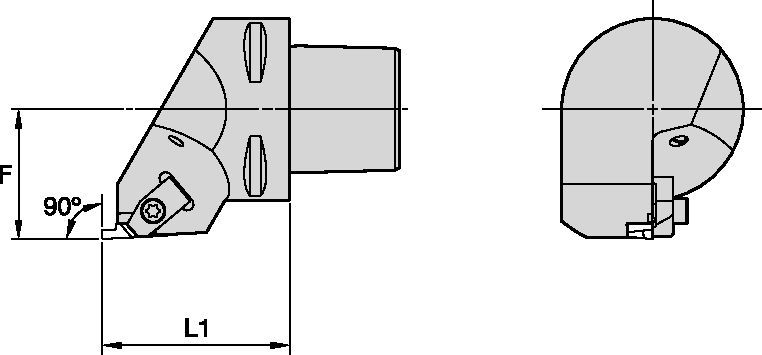 NS 90°