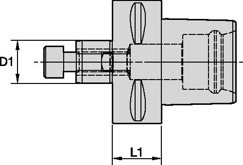 Shell Mill Adapters