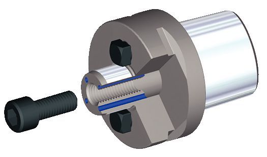 Adaptadores de fresa tipo árvore