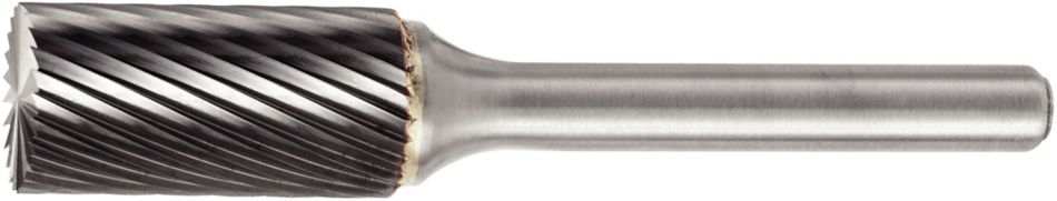 Series SB Cylindrical with End Cut • Aluminum-Cut Burs • Inch