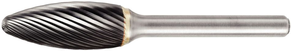 Series SH Flame • Master-Cut Burs • Inch