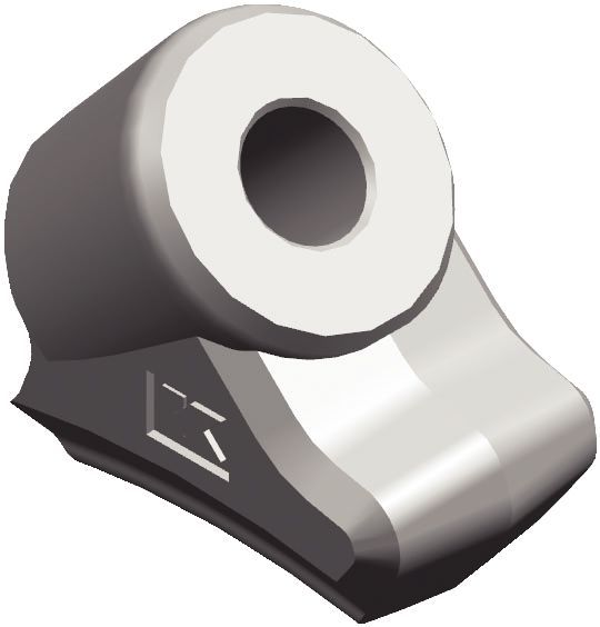 Block 30mm Heavy Underground Mining - 1792958 - Kennametal