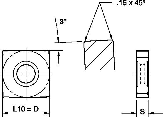 SNHX - 12,7mm iC 5903646 - WIDIA