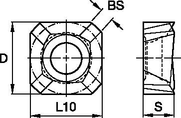 Insertos • SN1205..