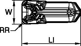 Grooving, and Cut-Off • Carbide insert