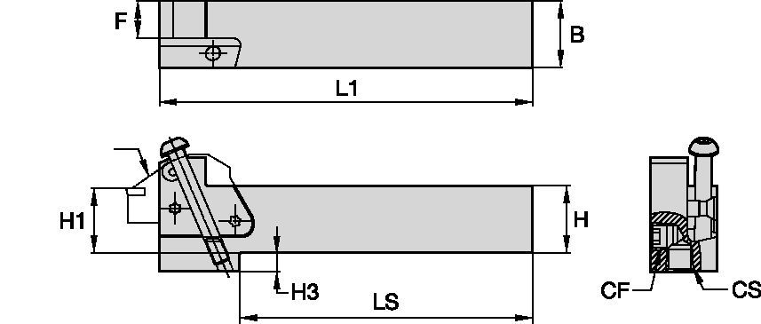 Portaherramientas modulares