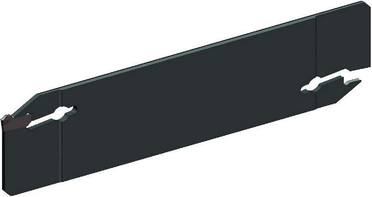 Double-Ended Cut-Off Blade
