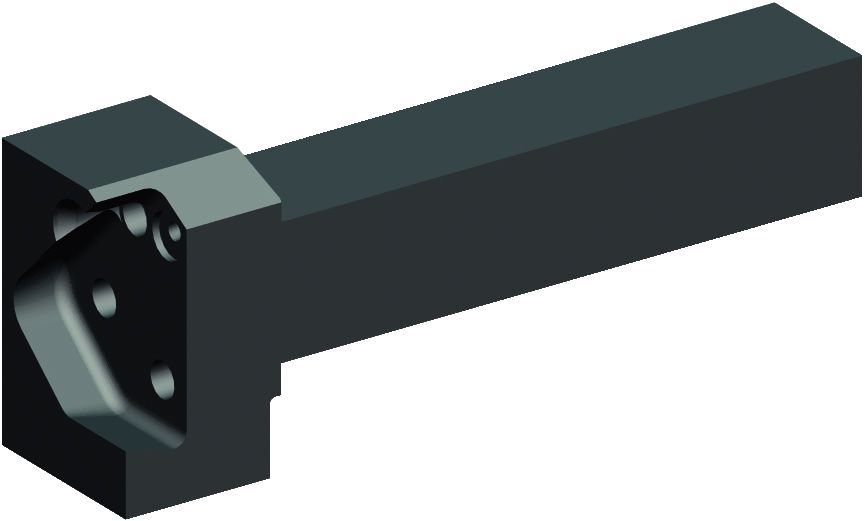 Modular End Mount Toolholders • Metric