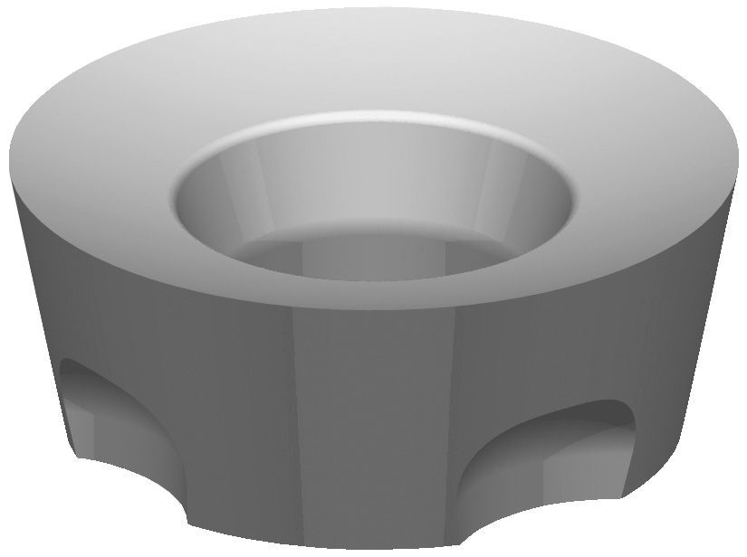 RPEX12-701-X4  • Precision Ground • 4 Indexes • For Roughing Non Ferrous Alloys and finishing High-Temp Alloys