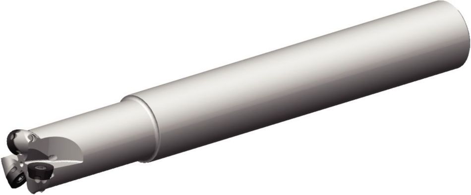 7713VR10 Cylindrical Shank • Medium and Fine Pitch • Metric
