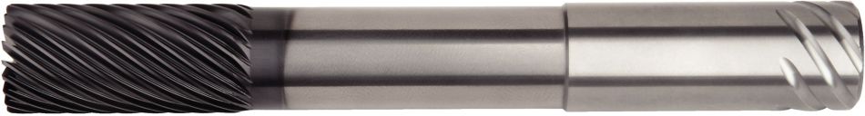 RSM II • Radiused • Multi-Flute • Internal Coolant • Necked • Safe-Lock™ Shank • Inch