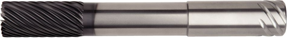 RSM II Solid Carbide End Mill for Finishing of Stainless Steel and High Temperature Alloys