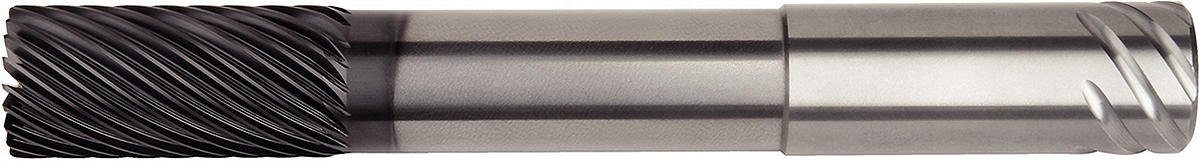 RSM II Solid Carbide End Mill for Finishing of Stainless Steel and High Temperature Alloys