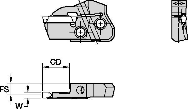 Porta-ferramentas modulares WMT