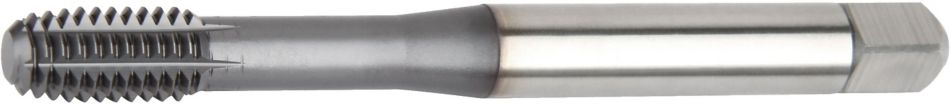 GT24 • DIN Length ANSI Shank • Form C Semi-Bottoming Entry Taper • Machine Screw and Fractional • Roll Form Taps • Steel and Stainless Steel