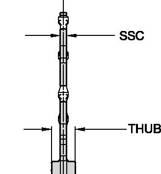 KNS® Slotting Mill • Arbor Mount