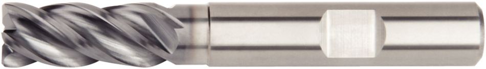 HARVI™ I Solid Carbide End Mill for Roughing and Finishing of Multiple Materials