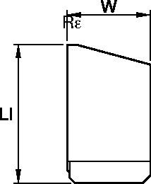 PCD Inserts • KSDR Wiper