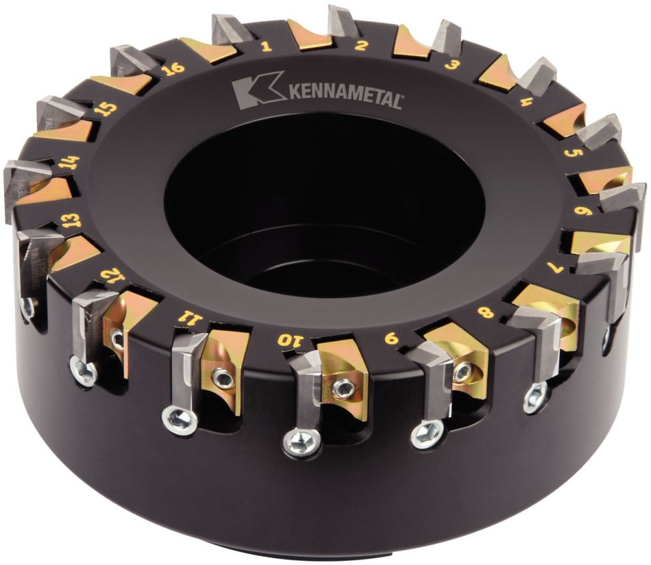 KBDM Series - Face Mills - Inch 6044714 - Kennametal