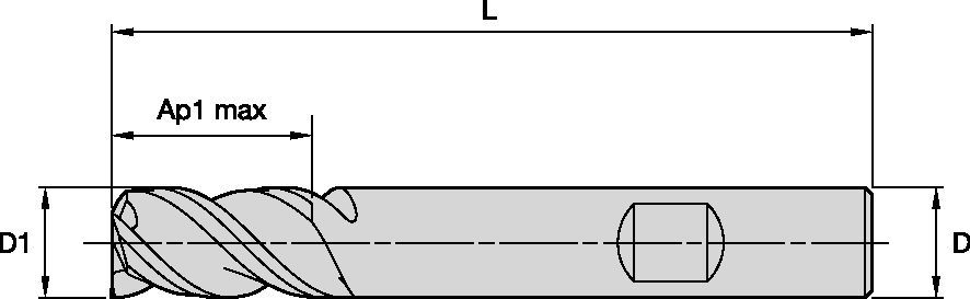 Finishers • Series D503 D513 • Square End • Metric