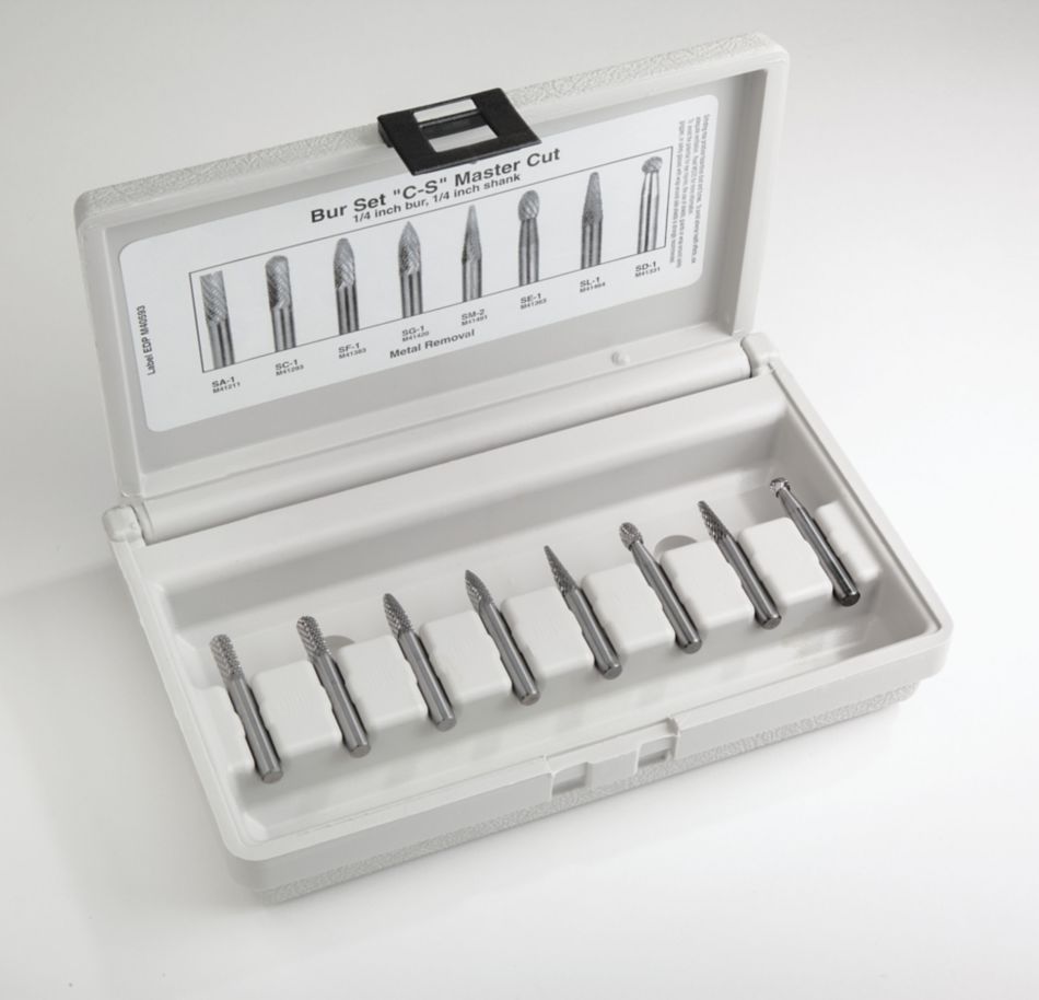 Series Bur Sets • Burs • Inch