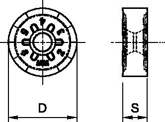 1″ • Inserts • RNGJ85…