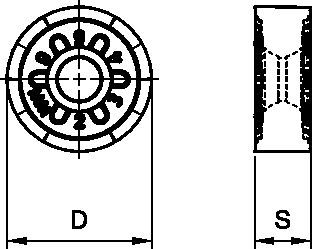 3/4″ • Inserts • RNGJ64…