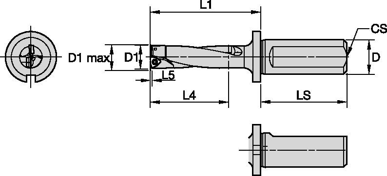 Vrtací tělesa Drill Fix™ DFSP™