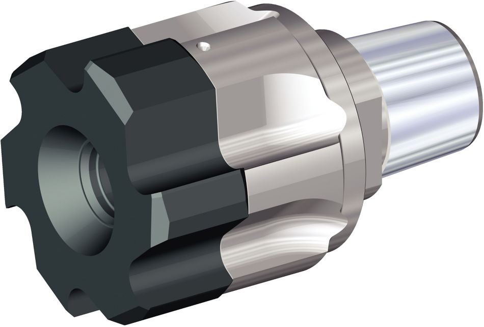 RHR • Disc Style Reamer Head • Straight Fluted with Internal Coolant