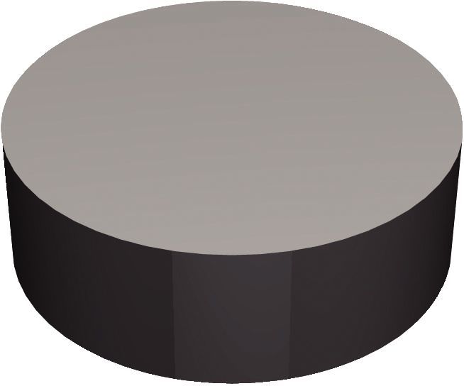 ISO-Wendeschneidplatte • Negative R-Ausführung