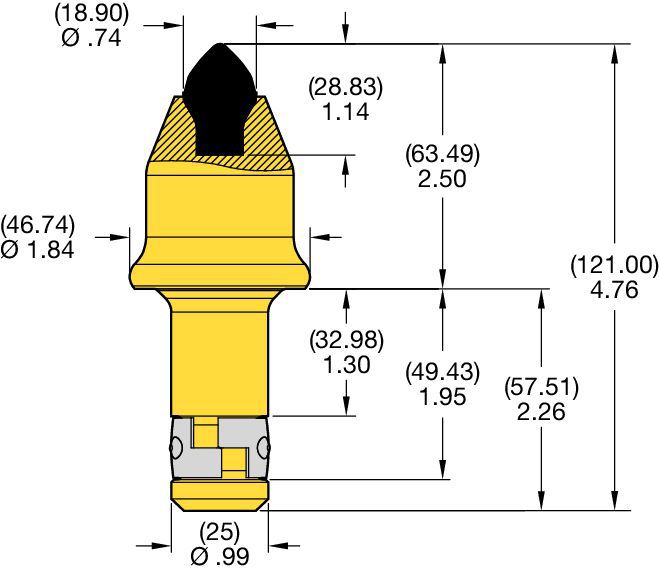 FD25W-19-X