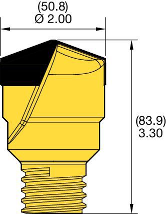 Modular Pilot Drill • CP18 1.1/4-5 ACME