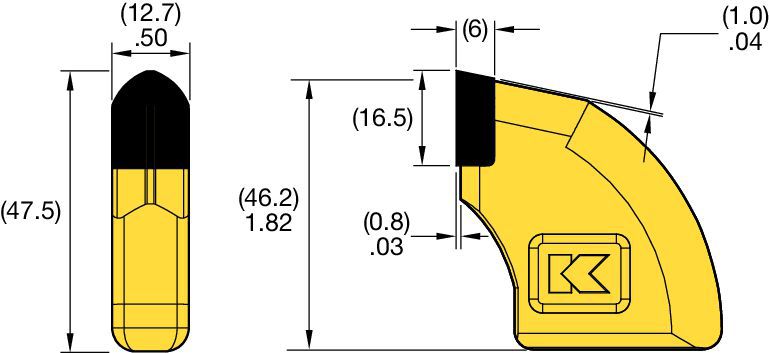 Welding Bar Teeth • DT50