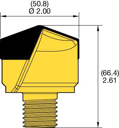 Modular Pilot Drill • CP15 7/8-9 UNC