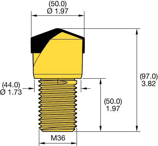 KFPD5097RNM36 Foundation Drilling - 5379398 - Kennametal