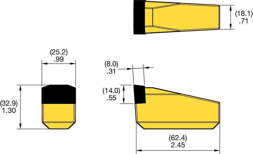 Welding Teeth