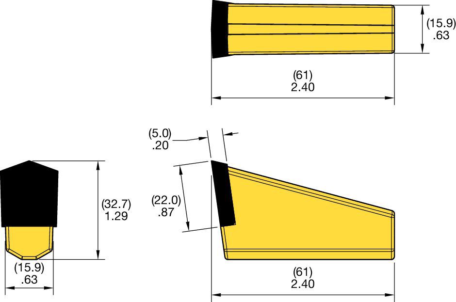 Welding Teeth