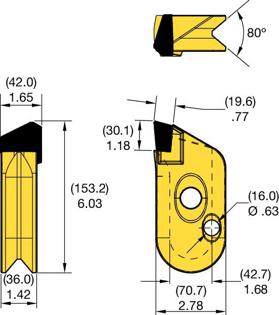 KFWC4270153RNSS Foundation Drilling - 5379521 - Kennametal