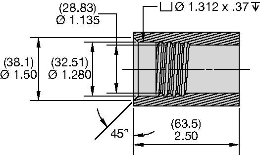 Pilot Drill Holder • CP18 Holder