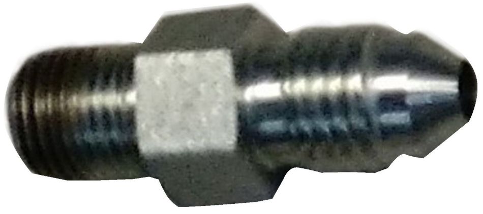 M8 x 1.25 male to JIC male Fitting