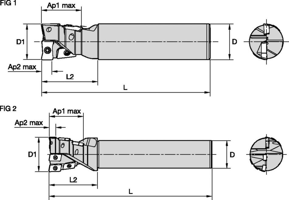 KDMR - Cylindrical Shank - Multi-Functional - Metric 3587070 - Kennametal