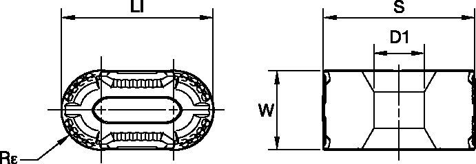 LNUX-RRF Full-Radius