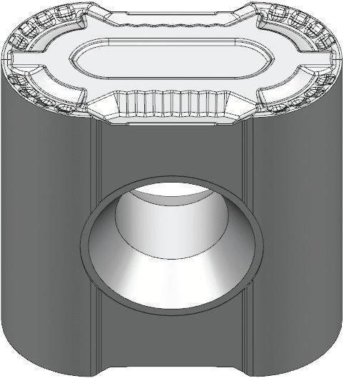 LNUX LNUX191950RRF Cartridge 6034359 - Kennametal