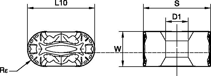 Wendeschneidplatten • Kurzklemmhalter