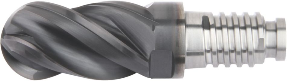 DUO-LOCK™ - HARVI™ I - Ball Nose - 4 Flutes - Inch 6070992 - Kennametal