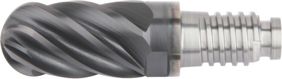 DUO-LOCK™ - HARVI™ III - Ball Nose - 6 Flutes - Inch 6072147 - Kennametal