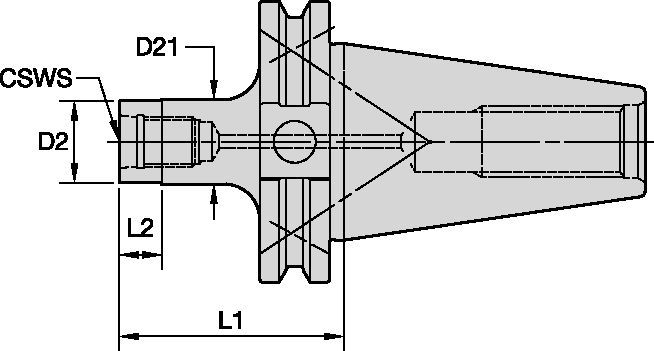 CV40 Duo-Lock™ integrado