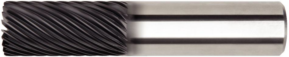 Fresa a candela in metallo duro RSM II per la finitura di acciaio inossidabile e leghe resistenti al calore