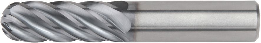 HARVI™ III Solid Carbide End Mill for 3D Profiling with Highest Productivity