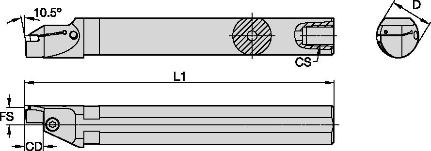 切槽和切断